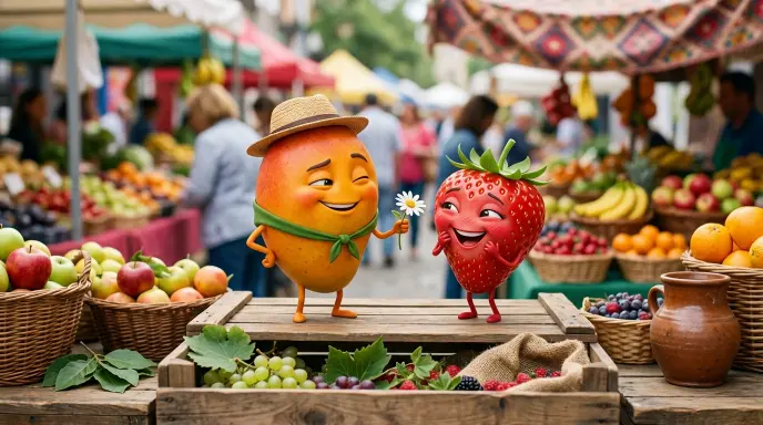 fruit pickup lines