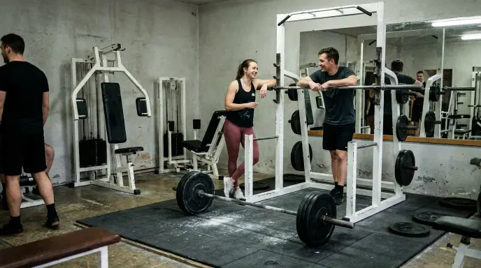 dirty gym pick up lines