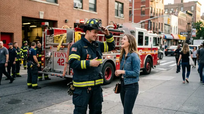 firefighter pick up lines for guys