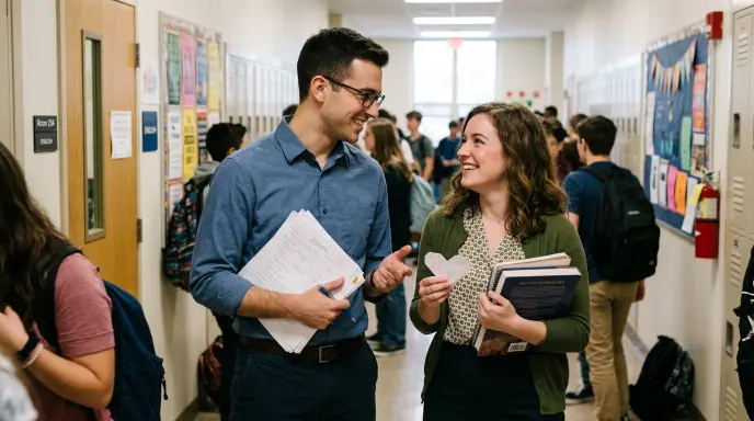 pickup lines for teachers