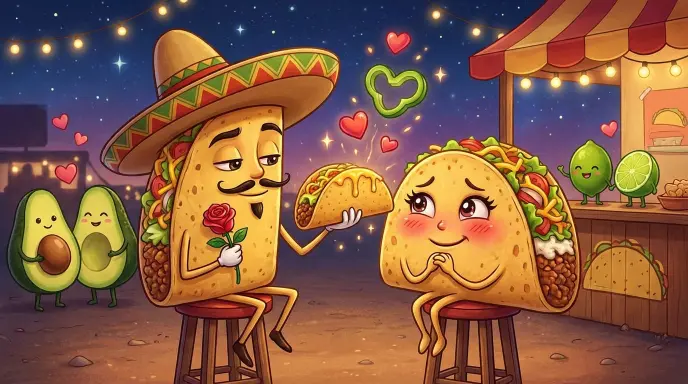 taco pickup lines