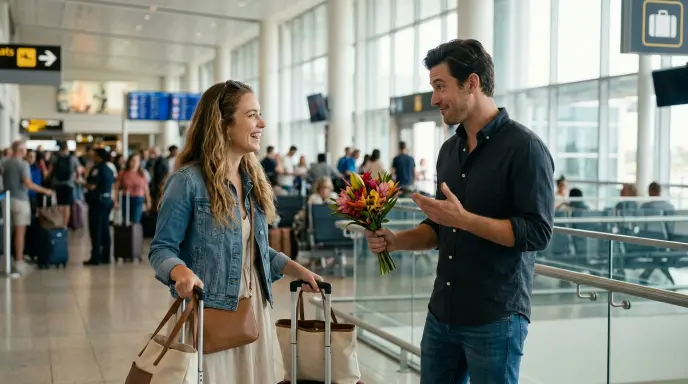 airport pick up lines