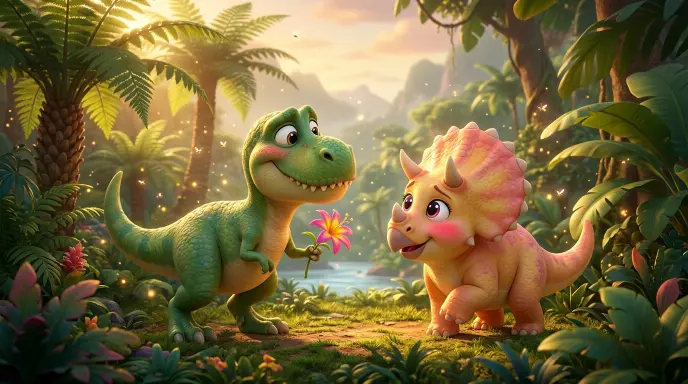dino pick up lines