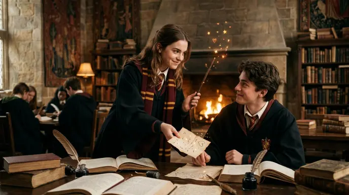 harry potter pick up lines for him